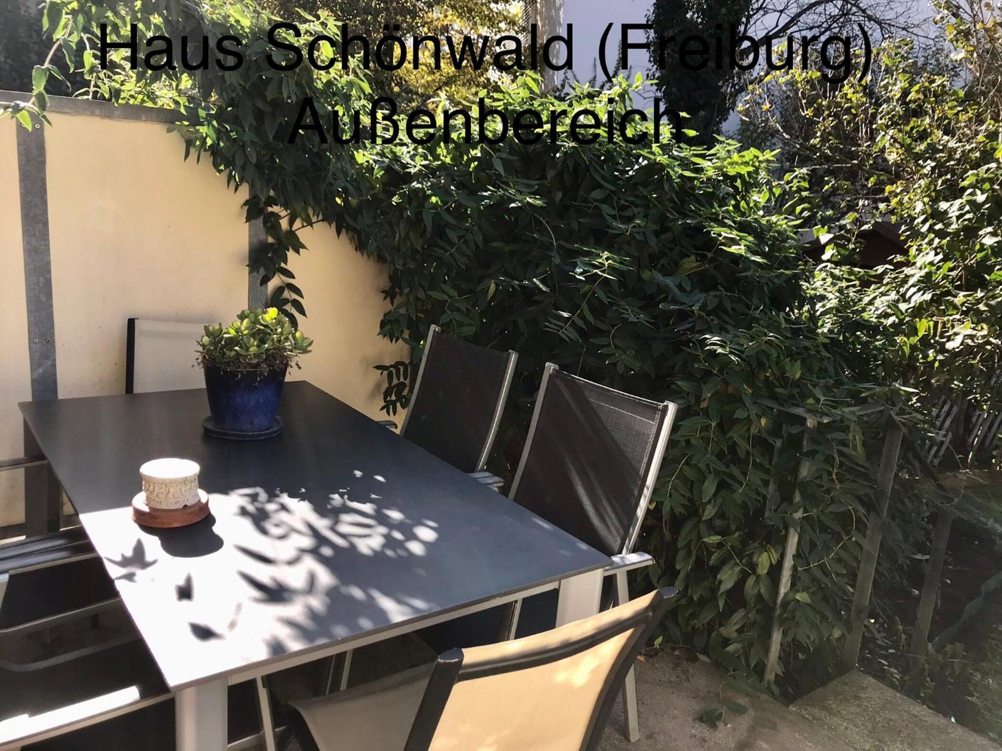 Haus Schoenwald Freiburg im Breisgau Exterior photo